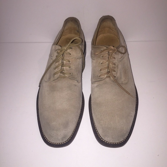 Cole Haan Country Beige Nubuck Lace Tie Oxford main image 5